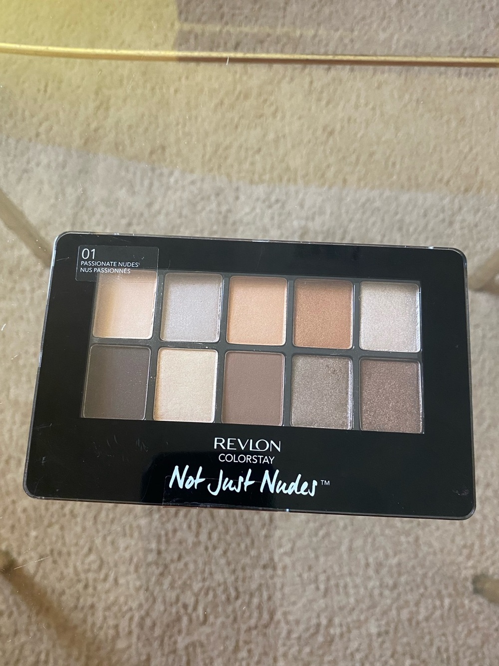 Revlon Not Just Nudes Eyeshadow Palette - Passionate Nudes 01